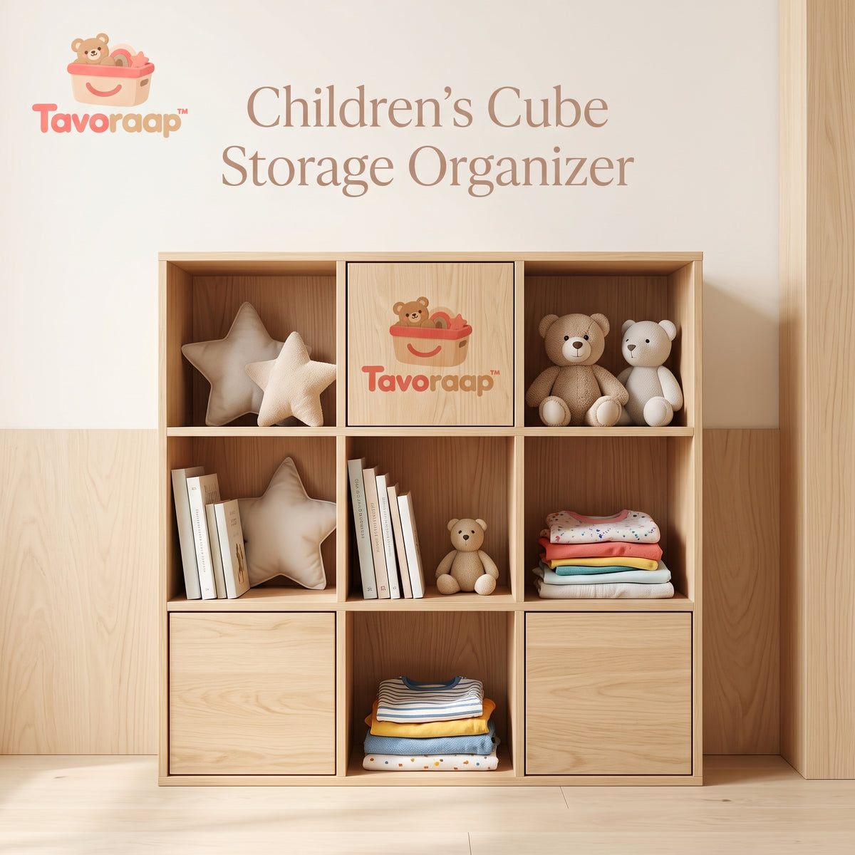 Tavoraap™ Children’s Cube Storage Organizer image 2