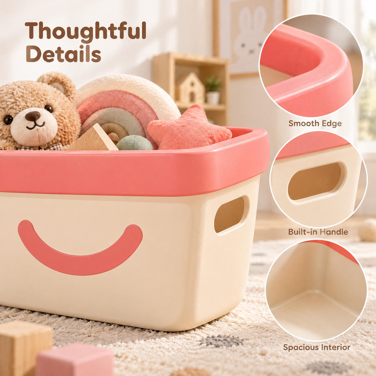 Tavoraap™ Kids Toy Storage Organizer Shelf image 3