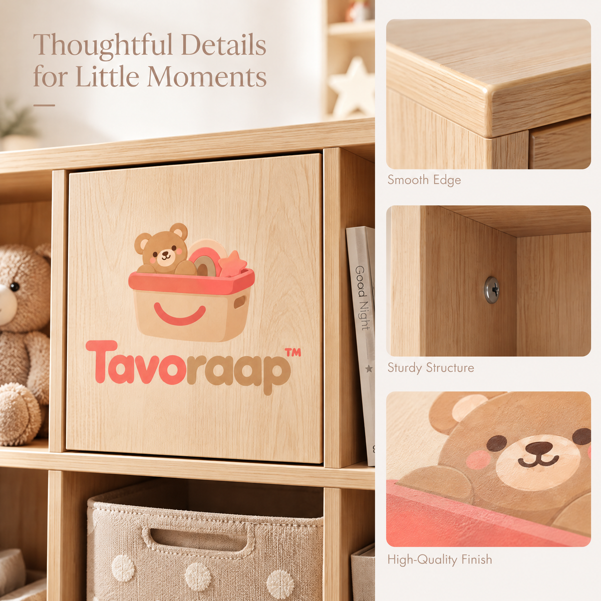 Tavoraap™ Children’s Cube Storage Organizer image 4
