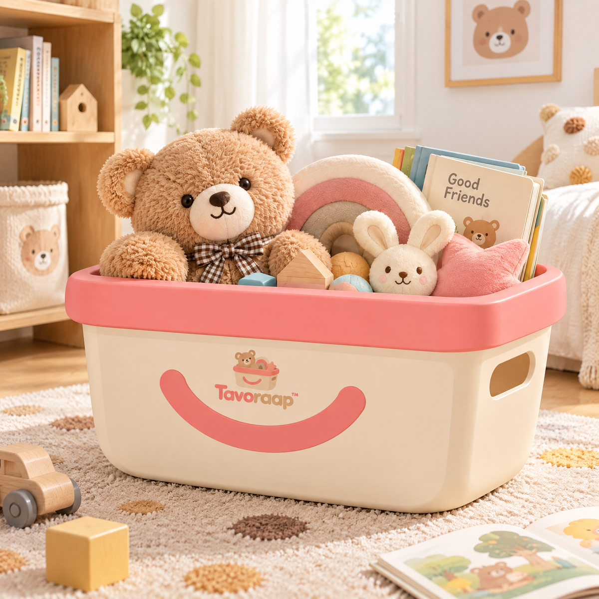 Tavoraap™ Kids Toy Storage Organizer Shelf image 5
