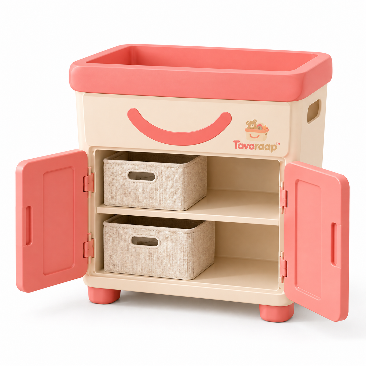Tavoraap™ Kids Room Storage Cabinet with Doors image 6