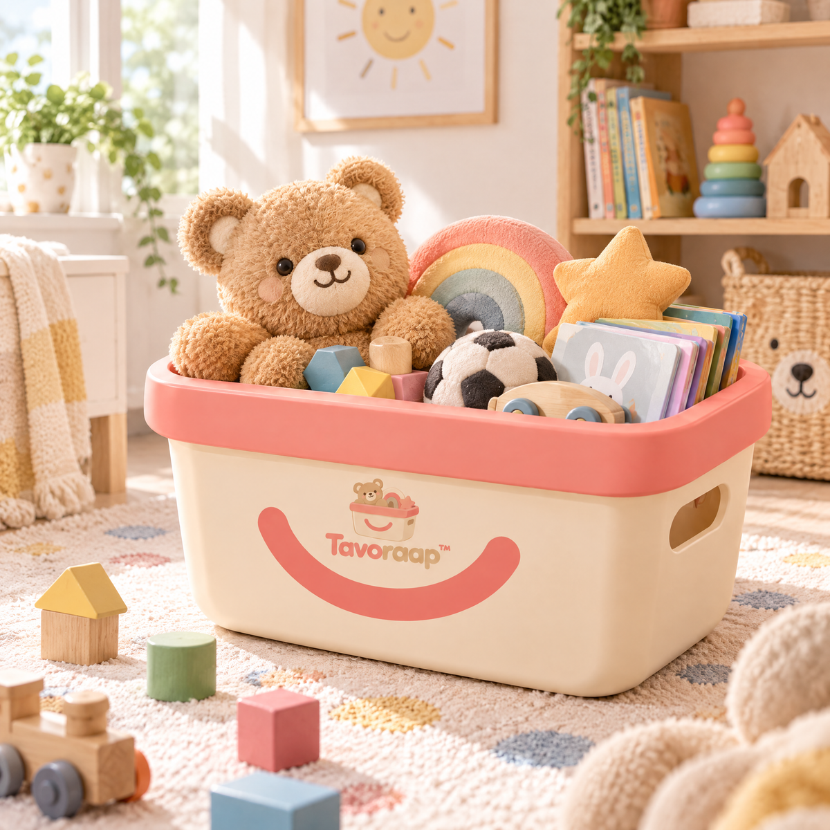 Tavoraap™ Children’s Art Supply Storage Station image 5