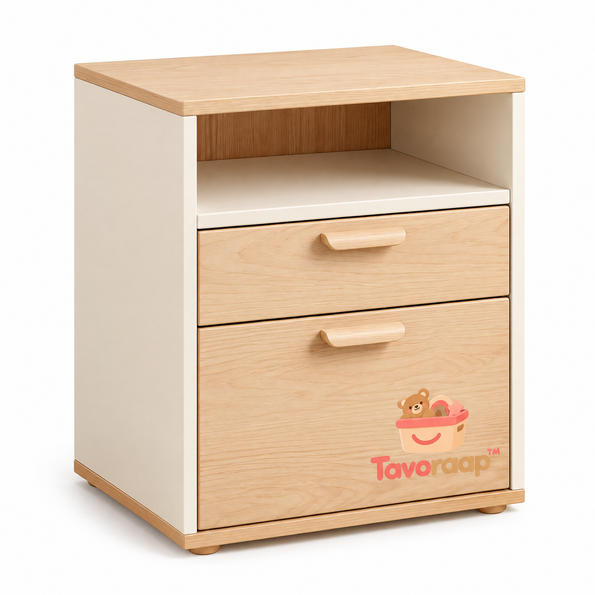 Tavoraap™ Kids Bedside Storage Cabinet image 6