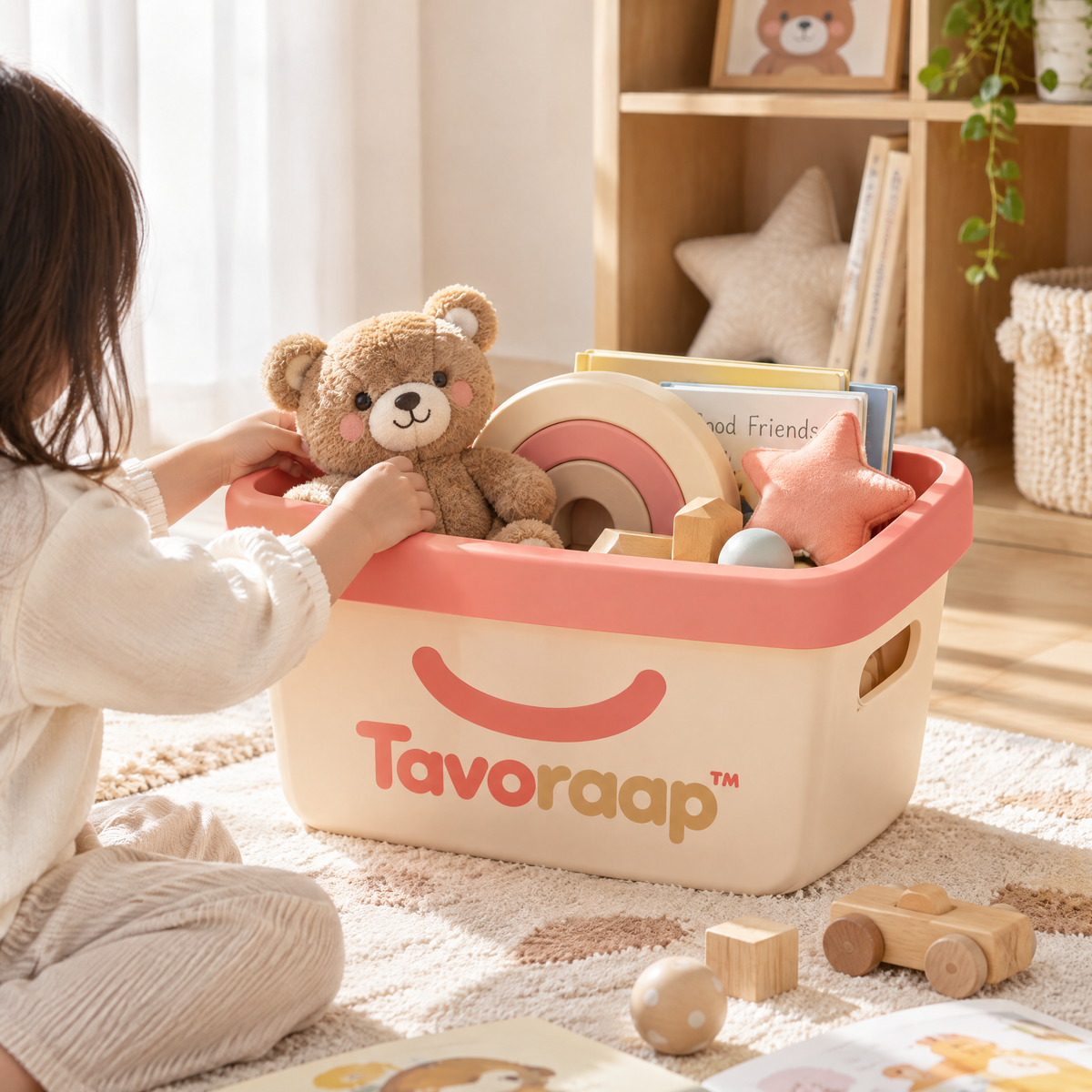 Tavoraap™ Children’s Cube Storage Organizer image 5