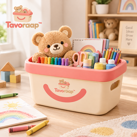 Tavoraap™ Children’s Art Supply Storage Station image 2