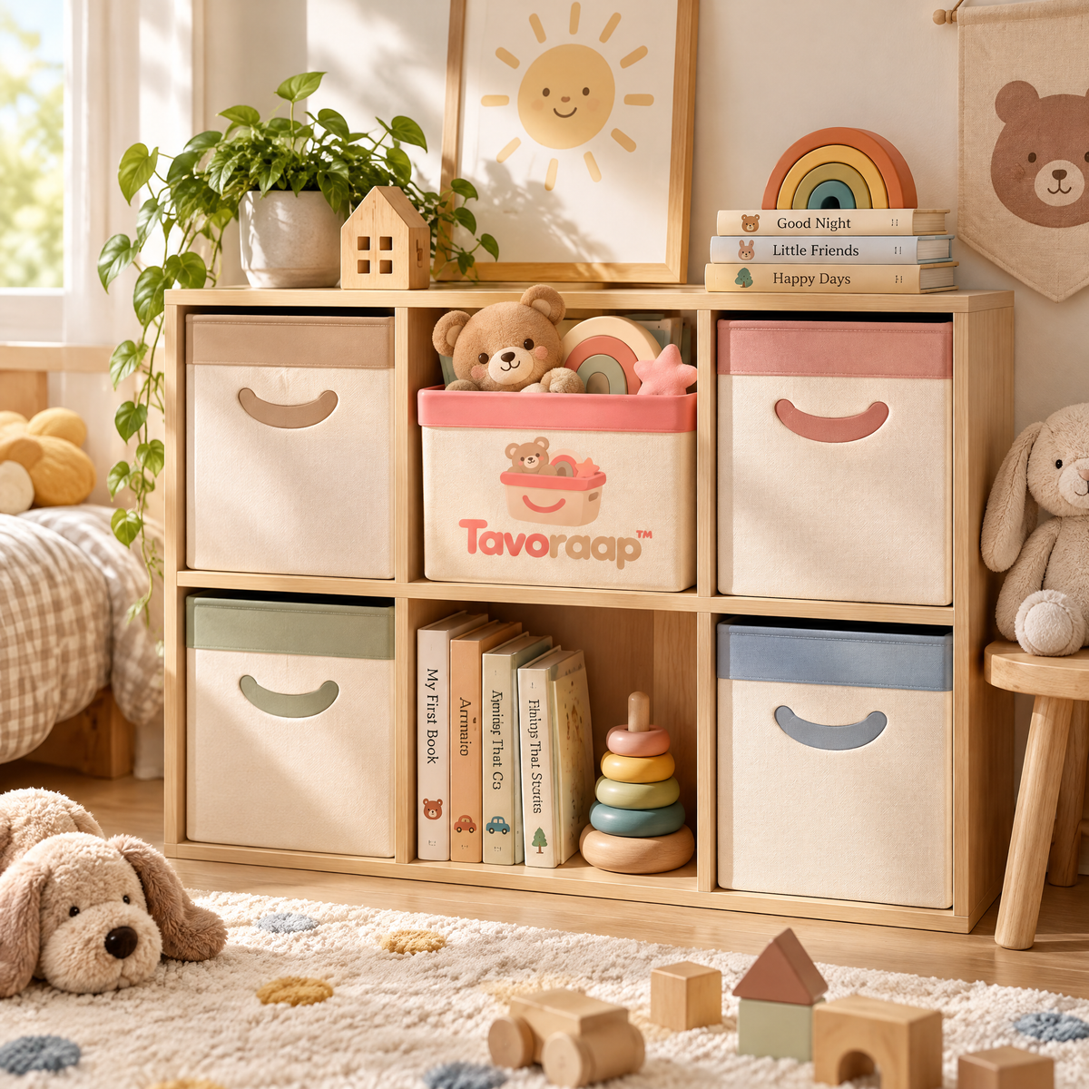 Tavoraap™ Children’s Cube Storage Organizer image 1