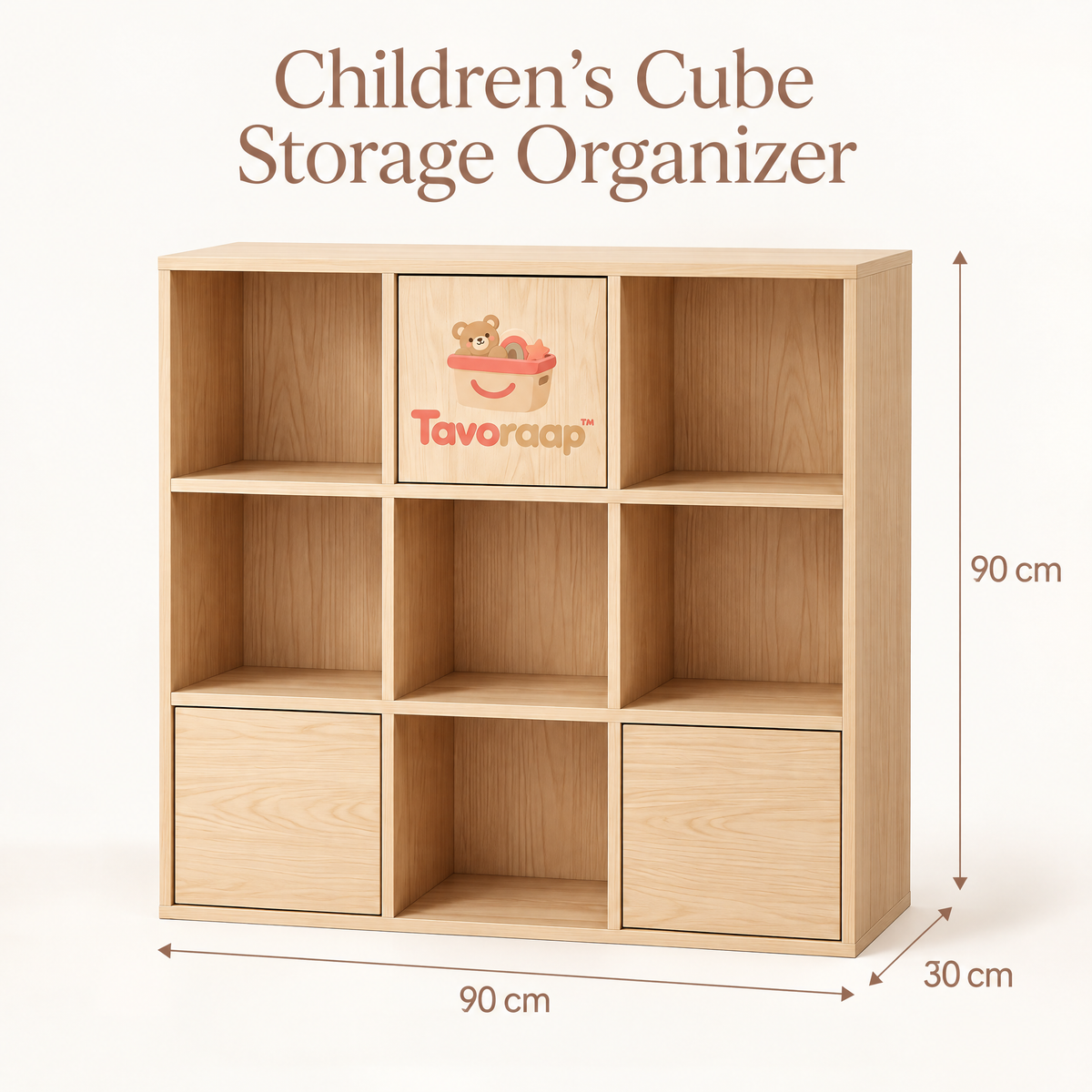 Tavoraap™ Children’s Cube Storage Organizer image 3