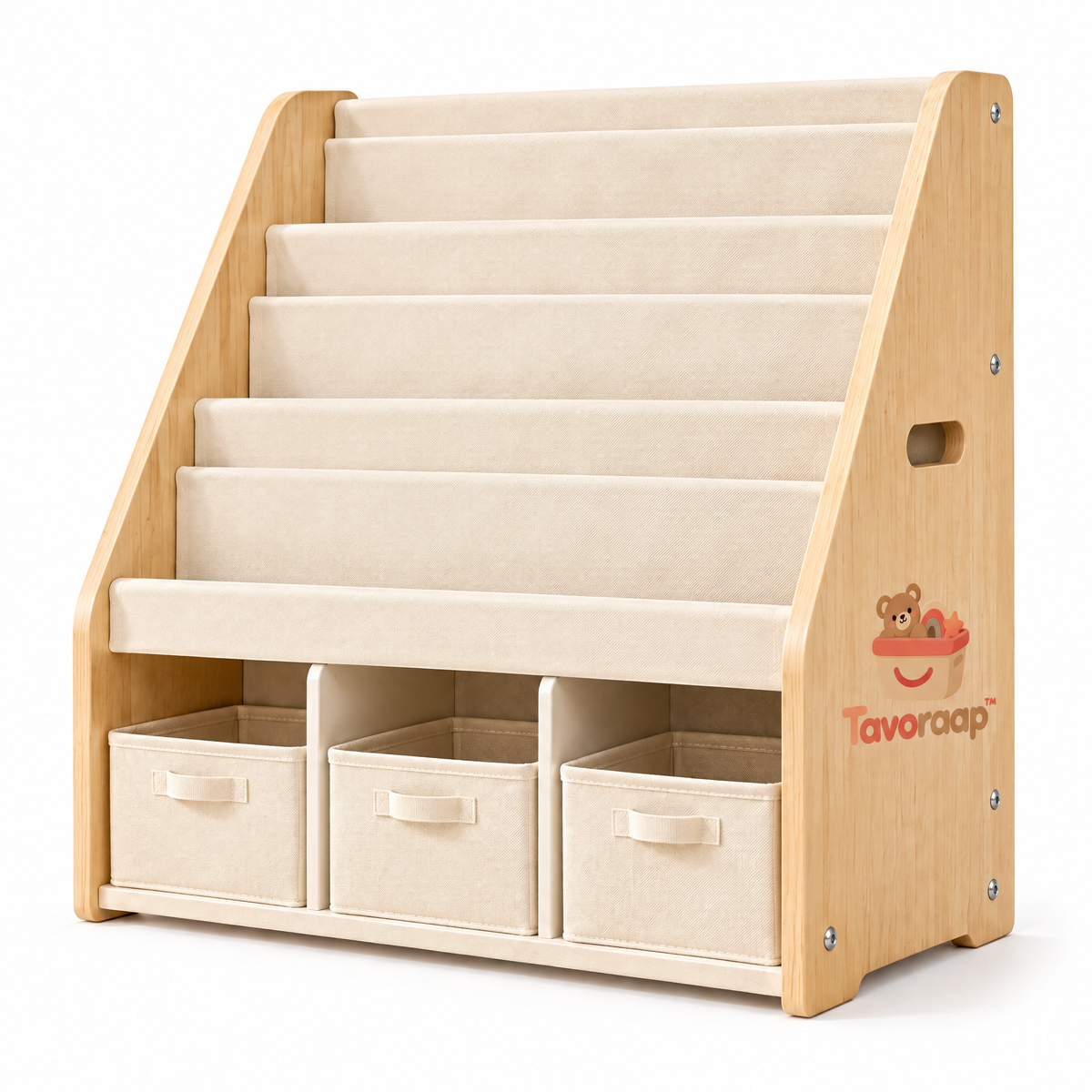 Tavoraap™ Montessori Kids Bookshelf image 7