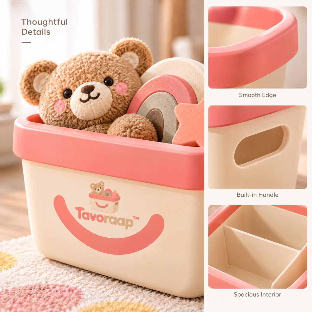 Tavoraap™ Children’s Art Supply Storage Station image 6