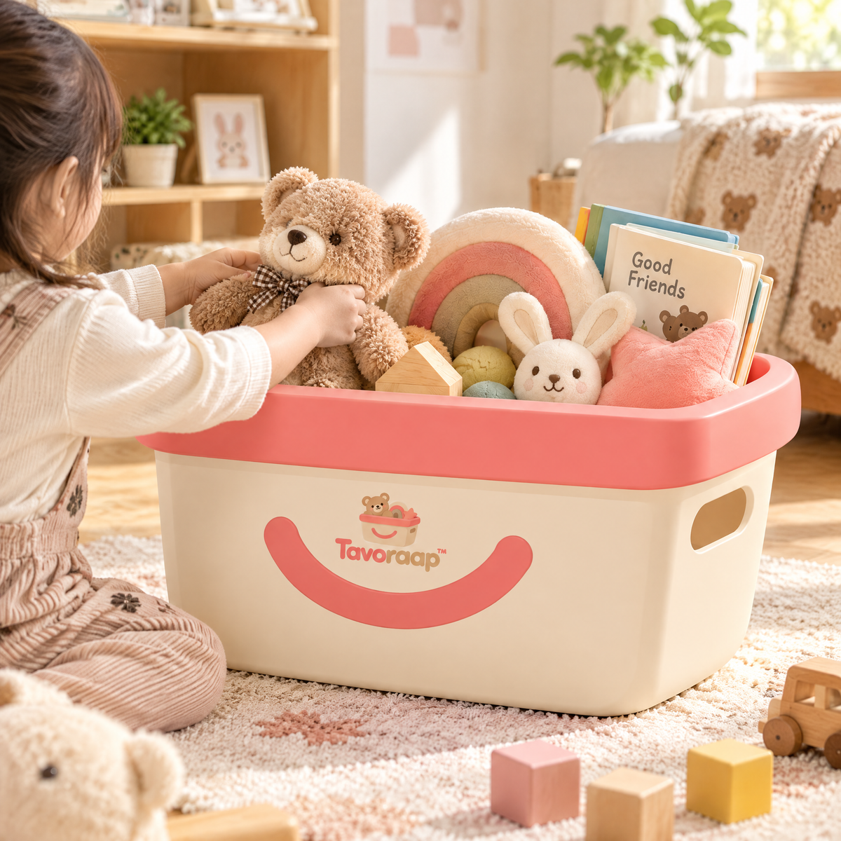 Tavoraap™ Kids Toy Storage Organizer Shelf image 7
